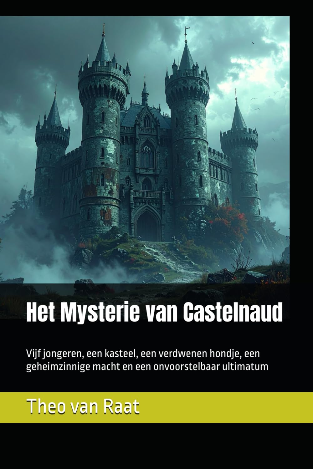 Boekomslag Het Mysterie van Castelnaud